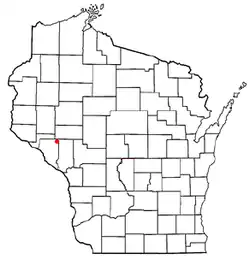 Location of Naples, Wisconsin