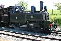 WLLR 14 at Castle Caereinion