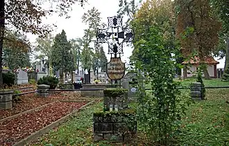 WWI Military cemetery Wojnicz nr. 285