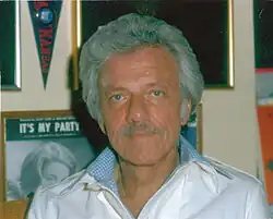 Wally in his office at Kirshner.