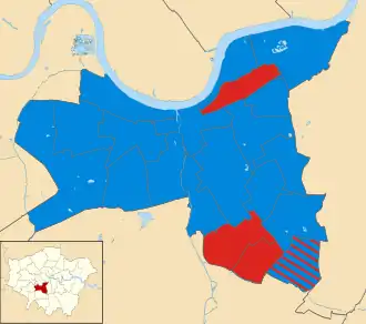 Wandsworth 2002 results map