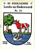 Coat of arms of Lede en Oudewaard