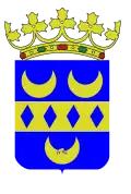 Coat of arms of Jacobswoude