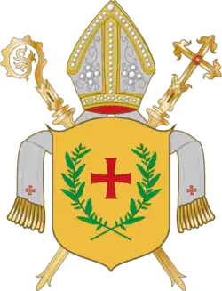 Coat of arms of the Diocese of Sankt Pölten