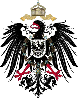 Coat of arms (1889–1918)[1] of German Reich