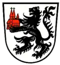 Coat of arms of Kirchberg an der Jagst