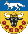 Coat of arms of Rosenow
