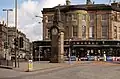 Hearts war memorial at Haymarket, Edinburgh