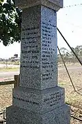 Warrion War Memorial