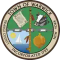 Official seal of Warwick, New York