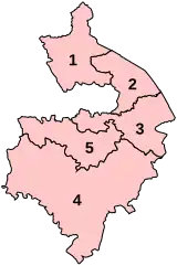 Parliamentary constituencies in Warwickshire