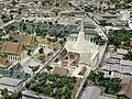 Wat Prayurawongsawat seen in the Bangkok Scale Model of BMA