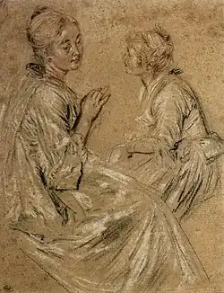 By Watteau, 1716