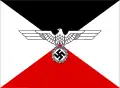 Service flag of the Representative of the Wehrmacht in Bohemia and Moravia (1939–1945)