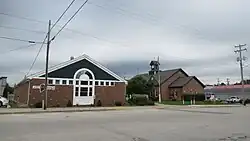 West Branch Library and City Hall