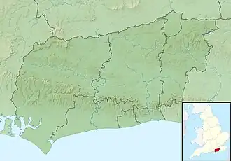 Blackpatch is located in West Sussex