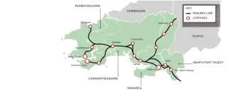 The focus area of the project