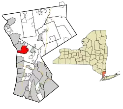 Interactive map of Briarcliff Manor's location