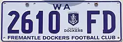 Sport team (Fremantle Dockers)