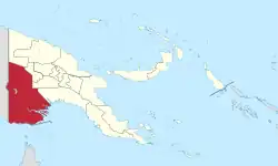 Western Province in Papua New Guinea