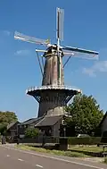 windmill: molen de Windlust