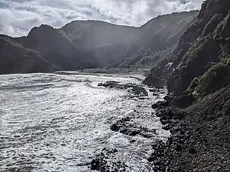 View of Whites Beach