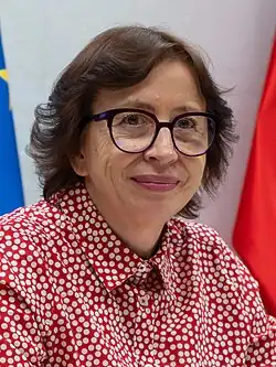 Portrait of Joanna Wicha from 2023.