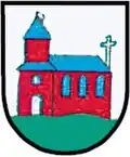 Coat of arms of Wieszowa