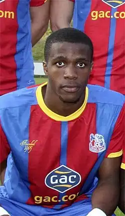 Wilfried Zaha scored 72 goals in 315 appearances, and is the club's record goalscorer in the top flight.