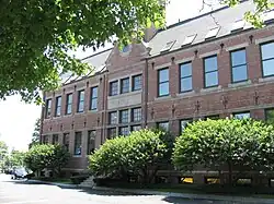 Willard School, Quincy, Massachusetts, 1889-91.
