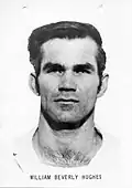 William Beverly Hughes FBI Most Wanted Poster