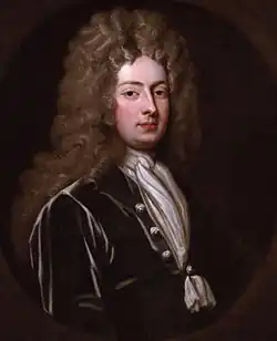 Portrait of Congreve (1709) by Sir Godfrey Kneller