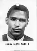 William Garrin Allen II FBI Most Wanted Poster
