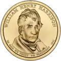 William Henry Harrison dollar