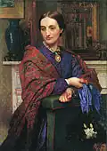 Portrait of Fanny Holman Hunt (1866–67)