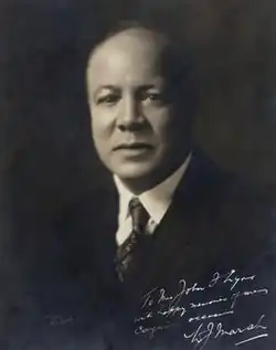 William John Marsh in the 1920s
