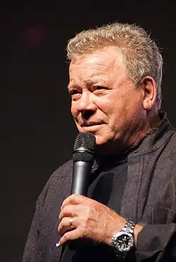 Shatner is speaking at the Destination Star Trek Europe conference.
