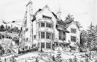 Glenluiart, Moniaive, Dumfriesshire, 1901