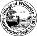 Official seal of Wilmette, Illinois