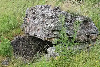 Brickwork of the cellar