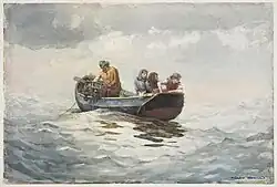 Crab Fishing, 1873