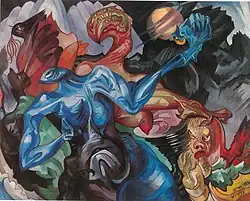 Composition 1922, National Museum, Kraków