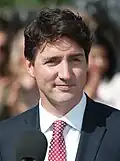 Canada Justin Trudeau, Prime Minister