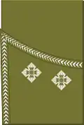 First World War lieutenant's rank insignia (Scottish pattern)