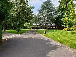 Image of Worthing Crematorium.
