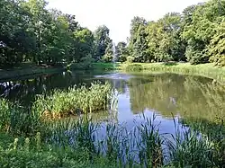 Children of Września Park where the monument is located