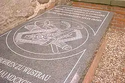 Zieten's grave in Fehrbellin-Wustrau