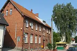 Old school building
