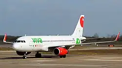 VivaAerobus Airbus A320-232 at MZT