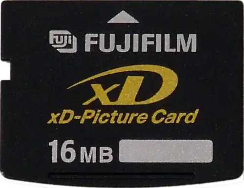 xD-Picture Card